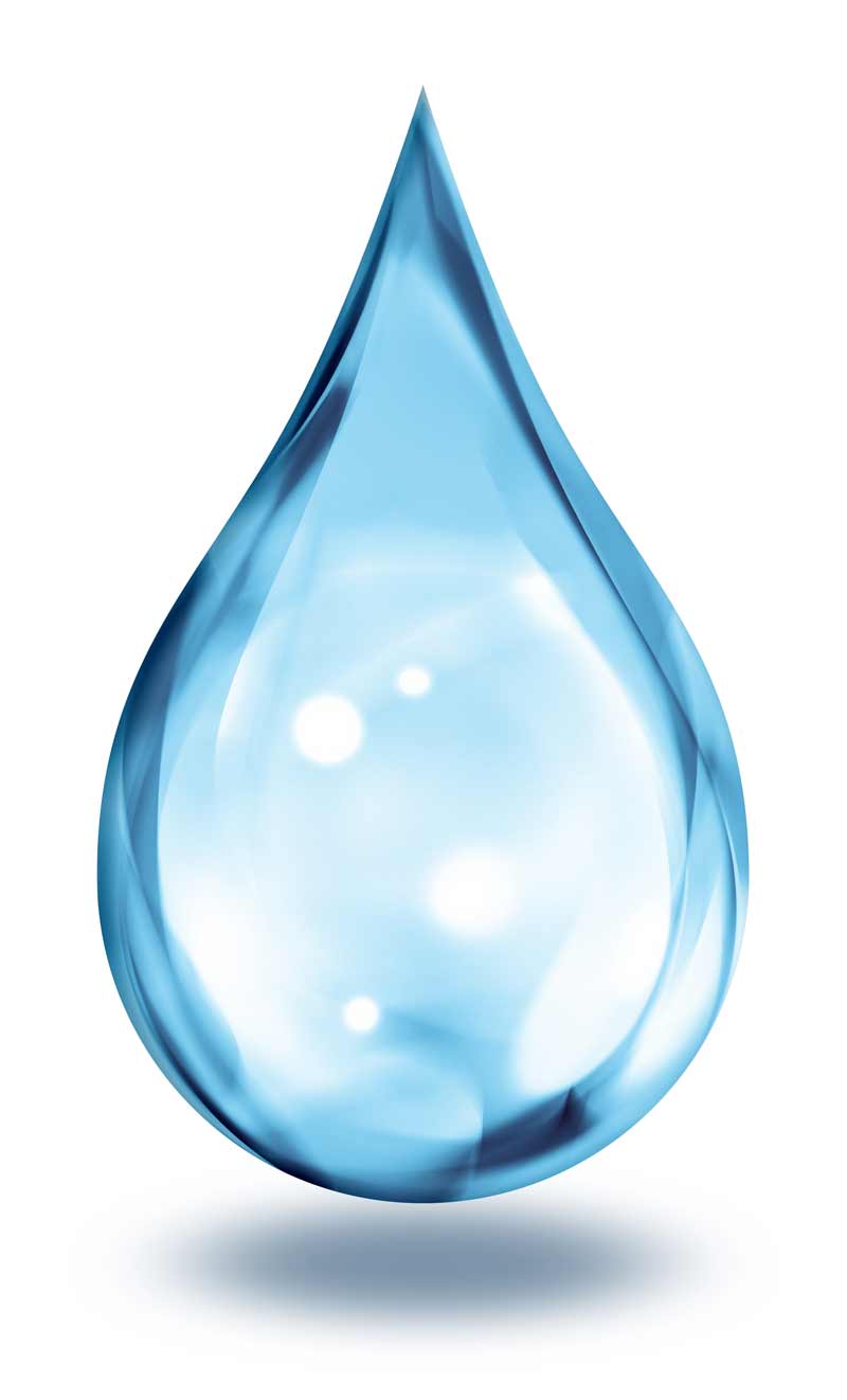 Wassertropfen