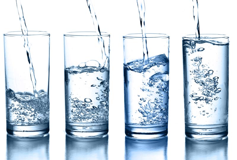 Wassergläser